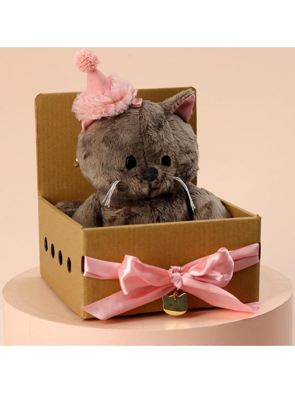 Мягкая игрушка «Весёлая Marta», кошечка, 25 см