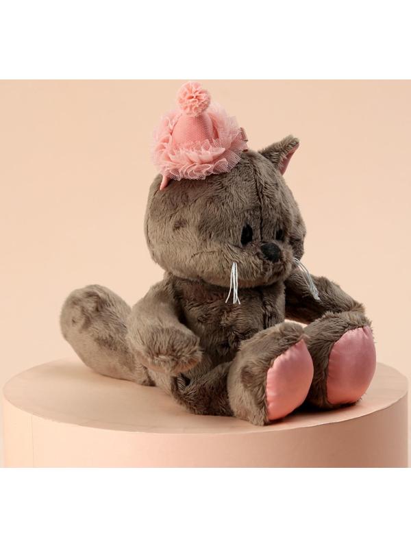 Мягкая игрушка «Весёлая Marta», кошечка, 25 см