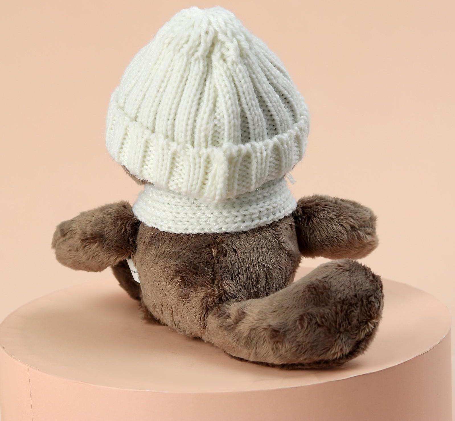 Мягкая игрушка «Снежинка Marta», кошечка, 25 см