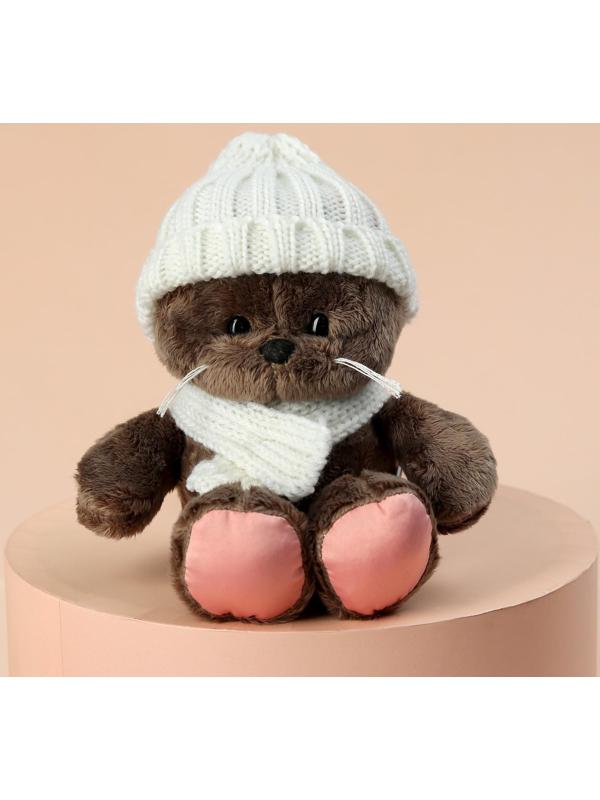 Мягкая игрушка «Снежинка Marta», кошечка, 25 см