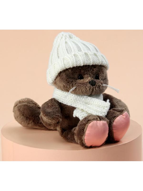 Мягкая игрушка «Снежинка Marta», кошечка, 25 см