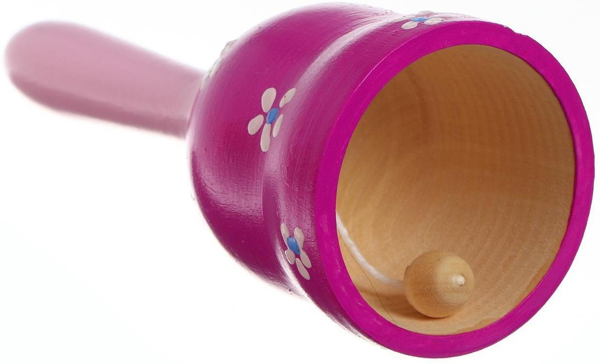 Колокольчик деревянный, МИКС