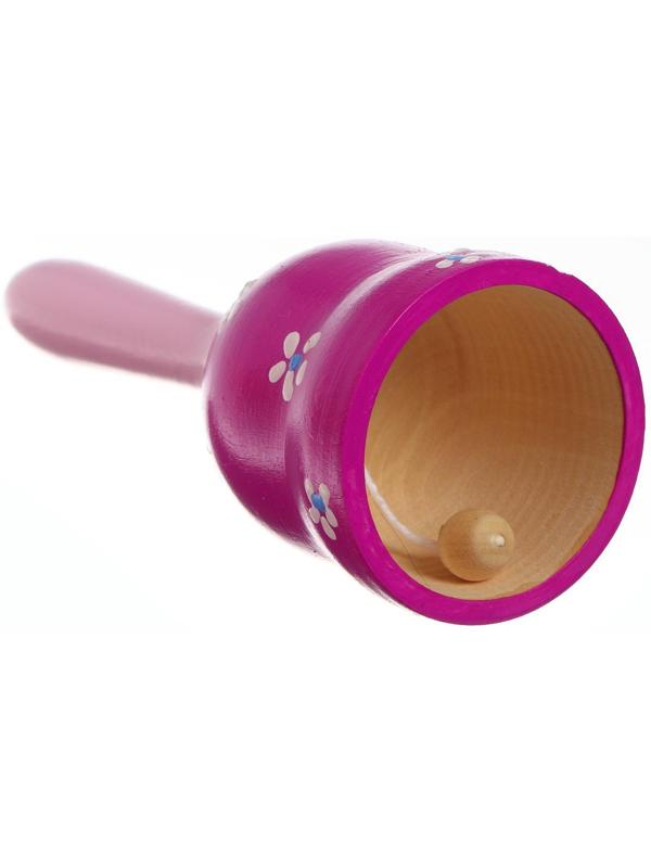 Колокольчик деревянный, МИКС