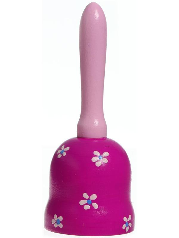 Колокольчик деревянный, МИКС