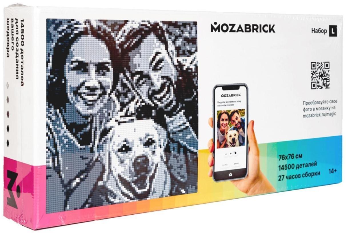 Фото конструктор MOZABRICK Набор L