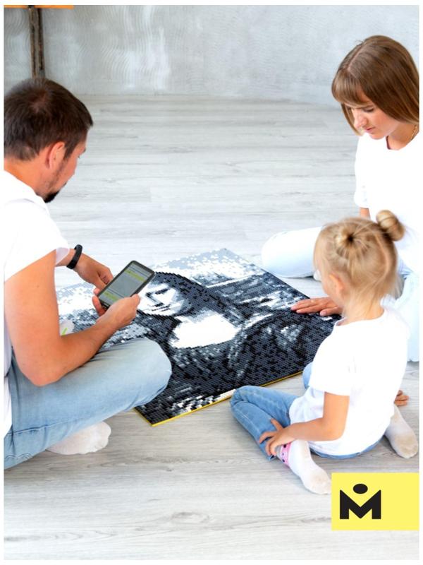 Фото конструктор MOZABRICK Набор L