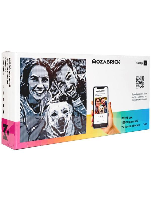 Фото конструктор MOZABRICK Набор L