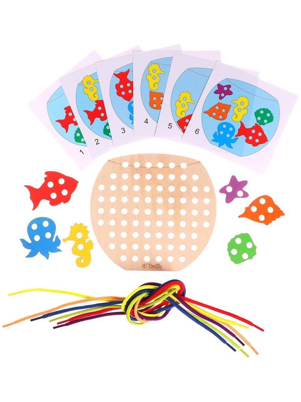 Шнуровка «В аквариуме»