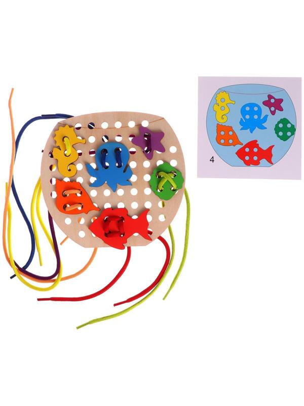 Шнуровка «В аквариуме»