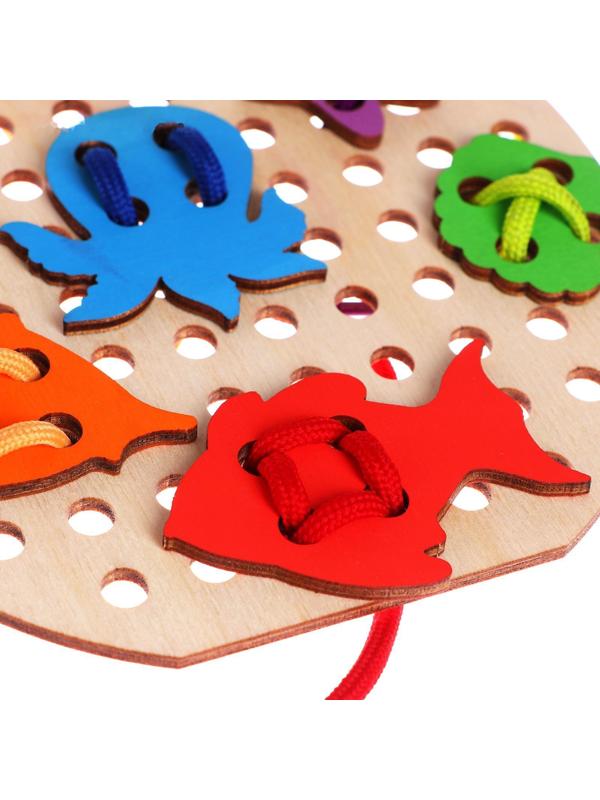 Шнуровка «В аквариуме»