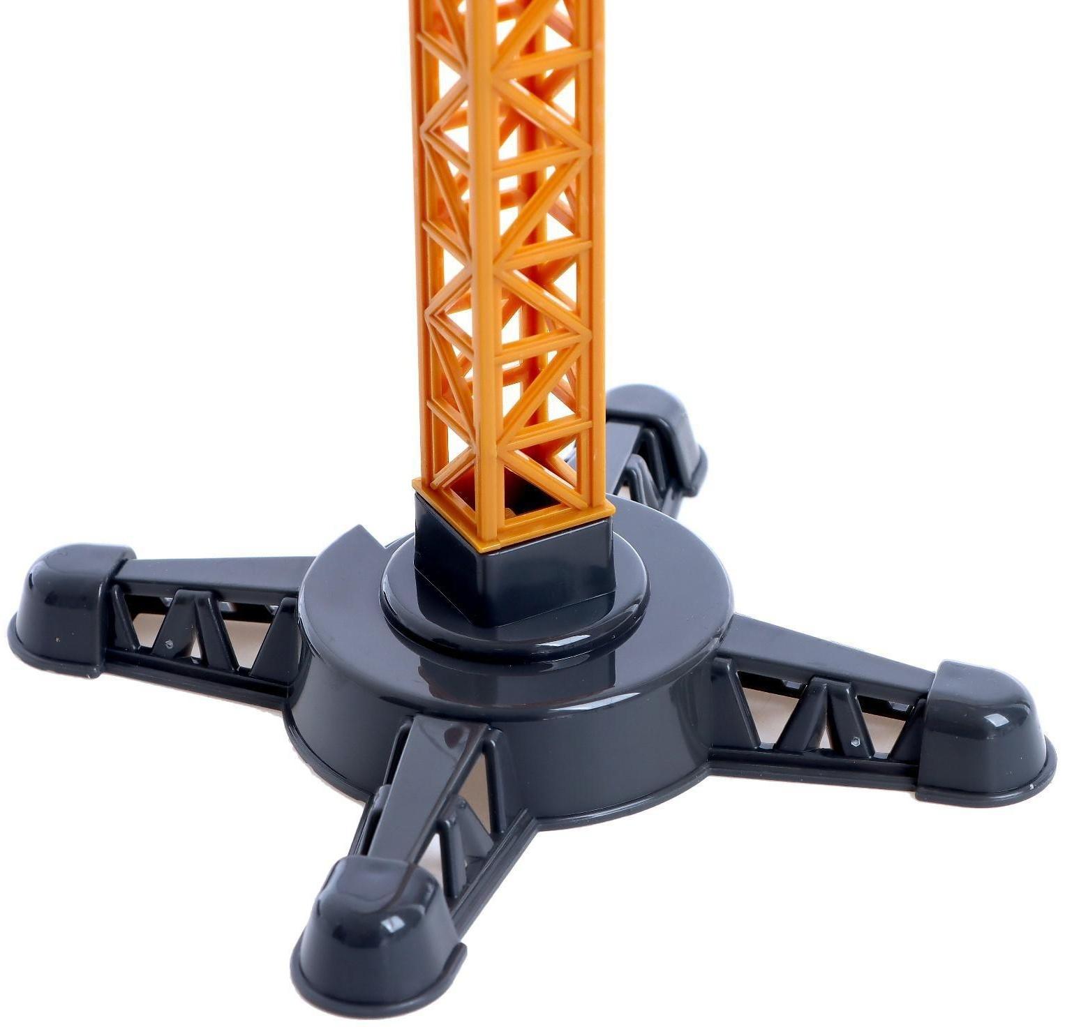 Кран «Стройка», подвижные детали