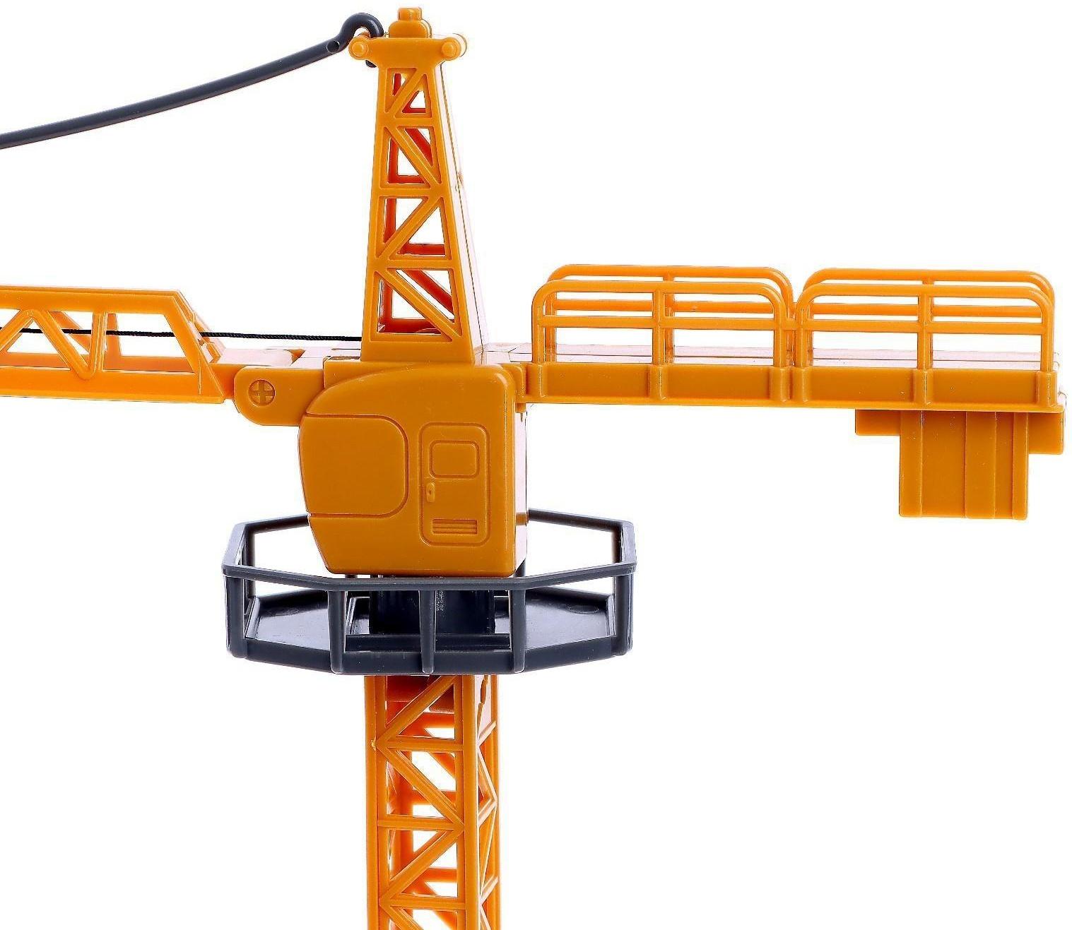 Кран «Стройка», подвижные детали