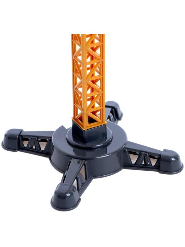 Кран «Стройка», подвижные детали