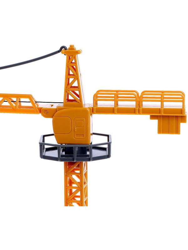 Кран «Стройка», подвижные детали