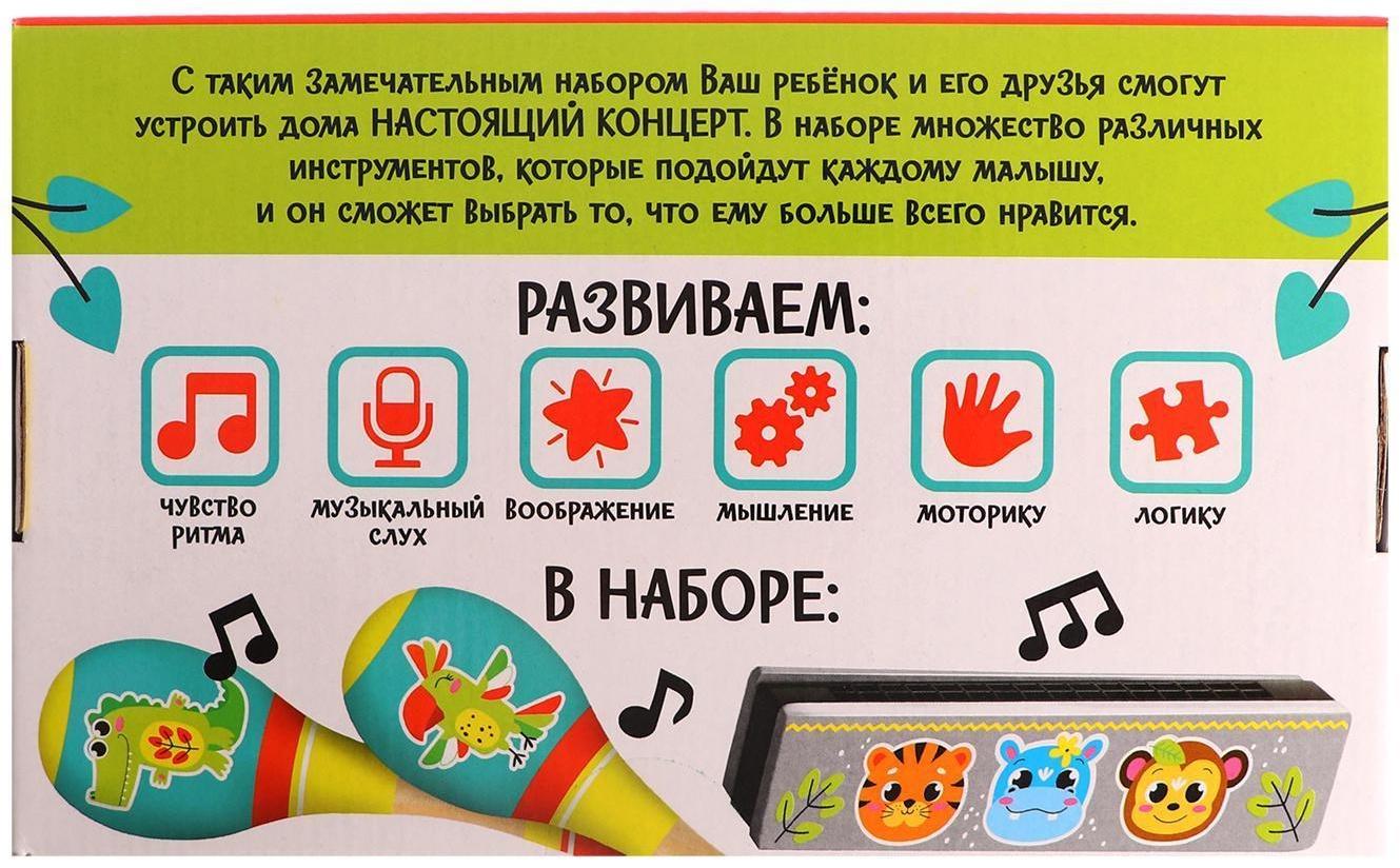 Музыкальные инструменты «Весело поём»