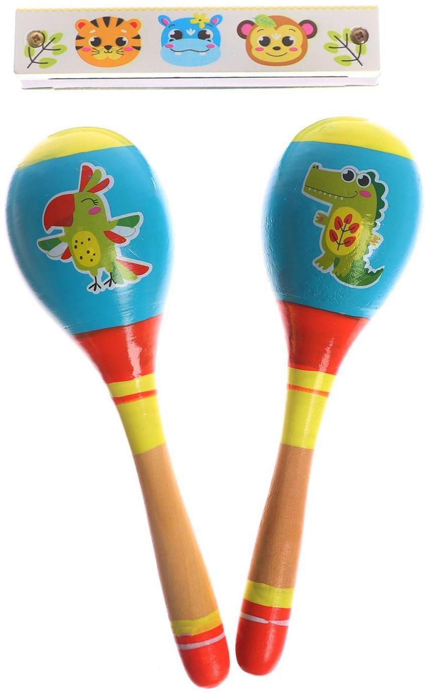 Музыкальные инструменты «Весело поём»