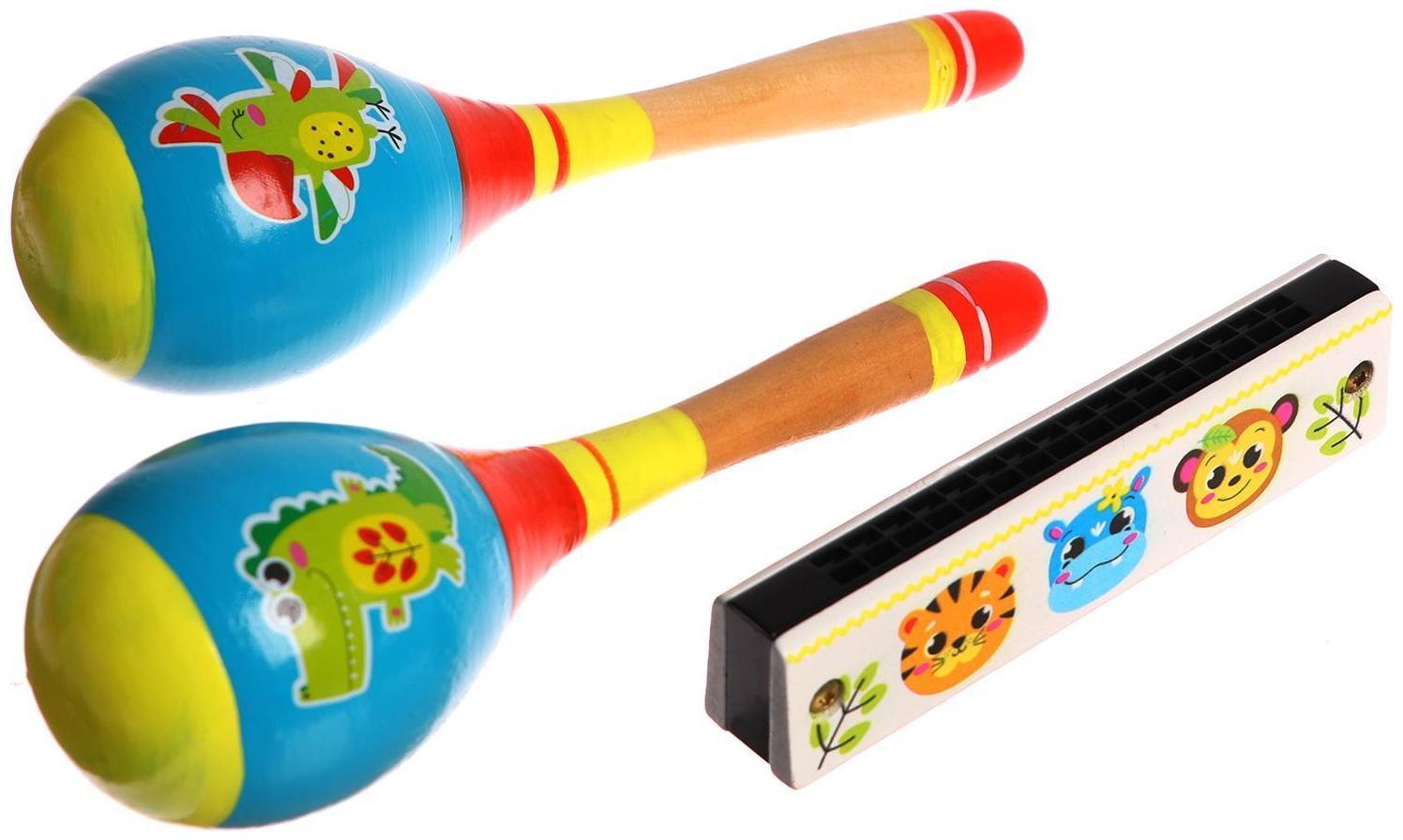 Музыкальные инструменты «Весело поём»