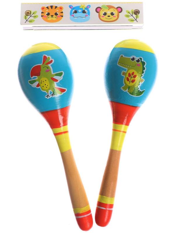 Музыкальные инструменты «Весело поём»