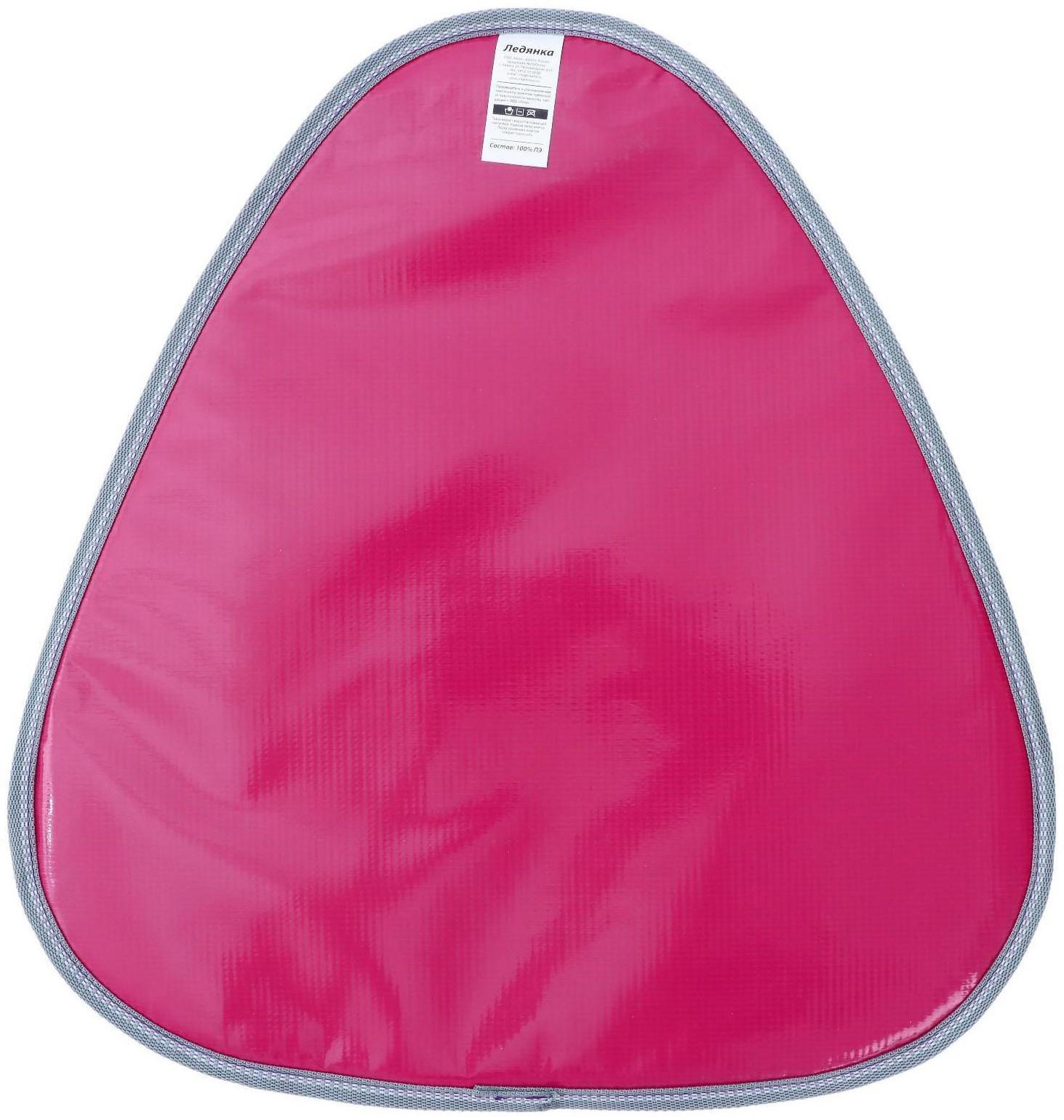 Ледянка мягкая с фламинго, принтованная