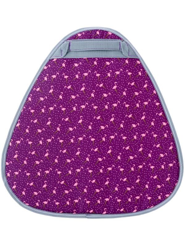 Ледянка мягкая с фламинго, принтованная