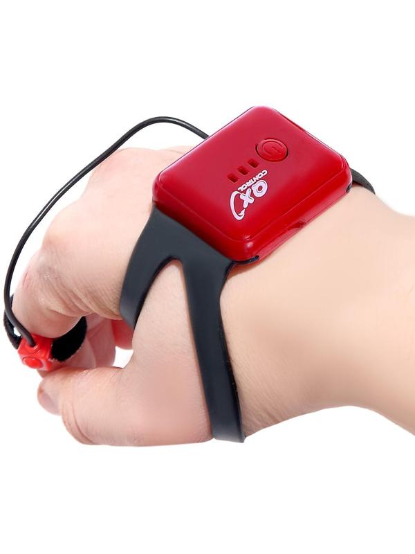 Радиоуправляемый танк Hengde «Tanl Fight» HD3988, управление жестами, стреляет гелевыми пулями, звук / Черно-синий