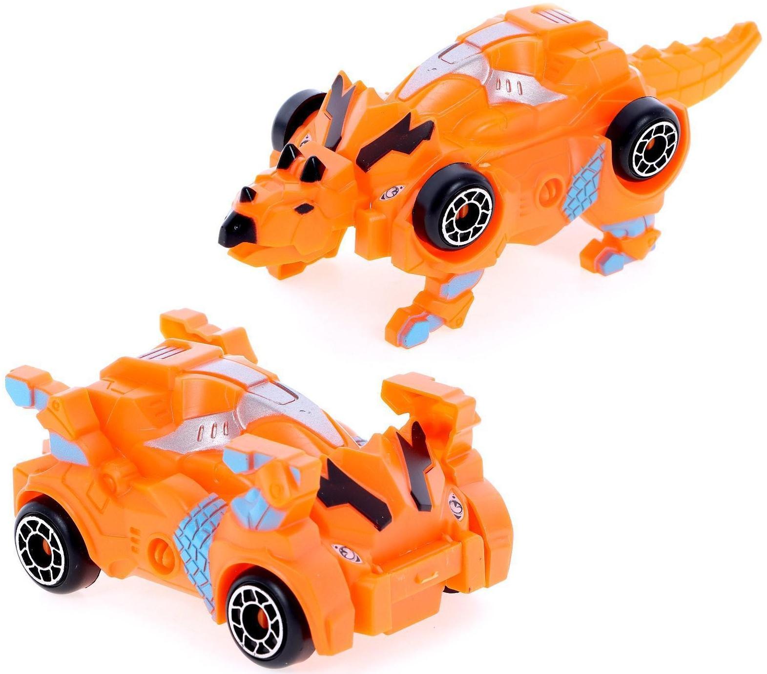 Робот «Автозавр», трансформируется, МИКС