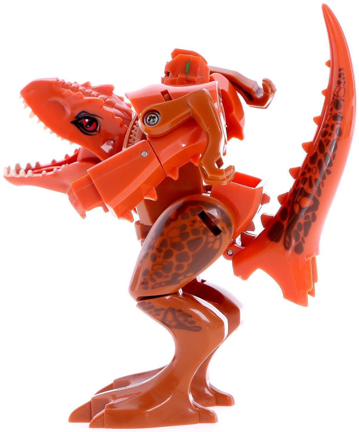 Робот «Динозавр», трансформируется, МИКС