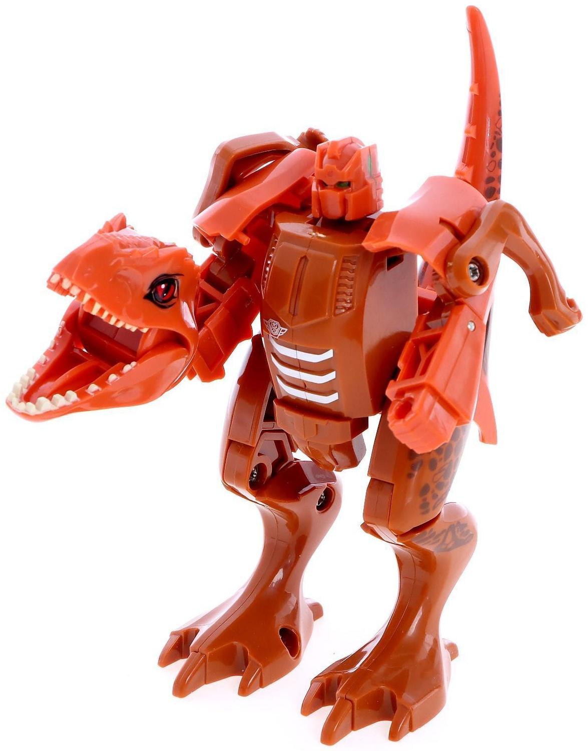 Робот «Динозавр», трансформируется, МИКС