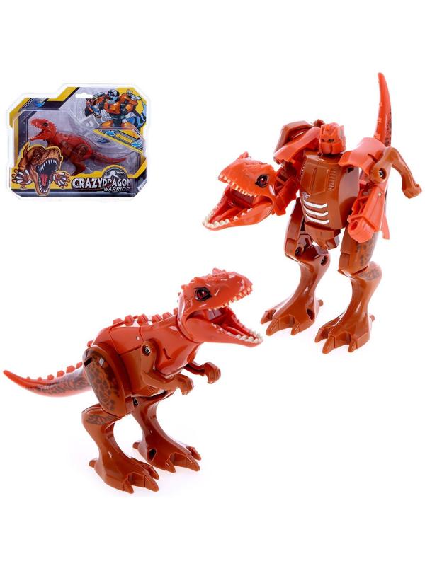 Робот «Динозавр», трансформируется, МИКС