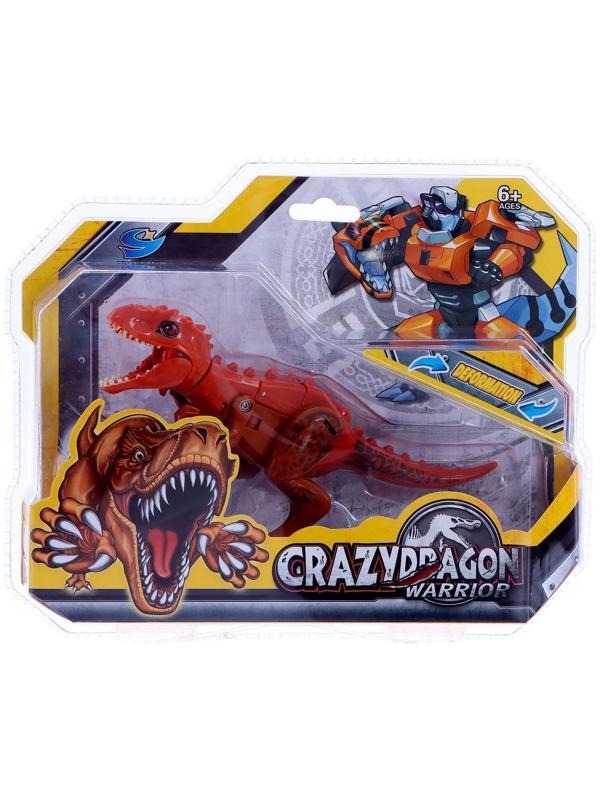 Робот «Динозавр», трансформируется, МИКС