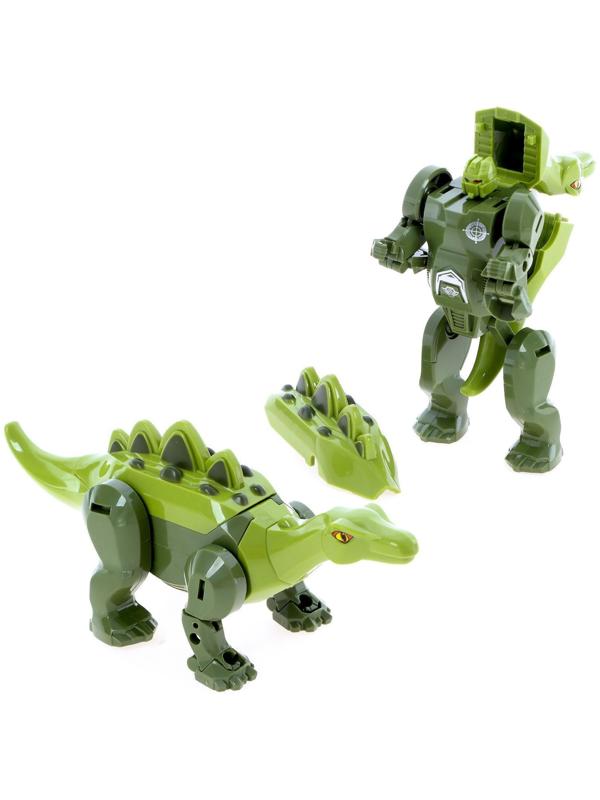 Робот «Динозавр», трансформируется, МИКС