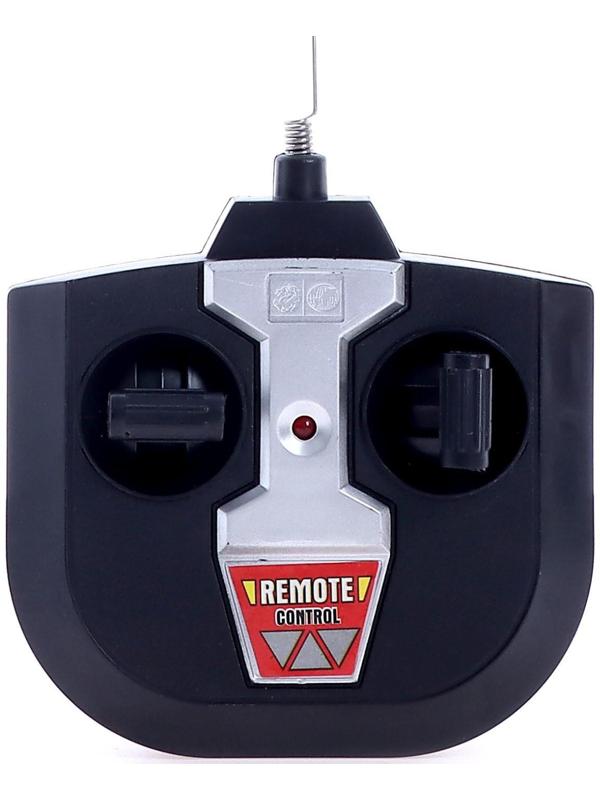 Катер радиоуправляемый «Пожарная охрана», световые и звуковые эффекты, стреляет водой