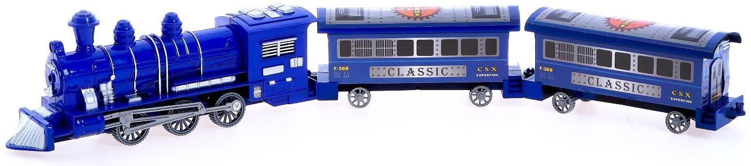 Паровоз инерционный «Экспресс», МИКС