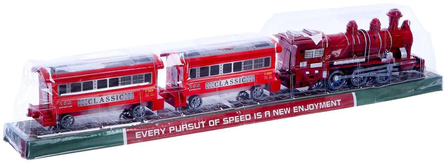 Паровоз инерционный «Экспресс», МИКС