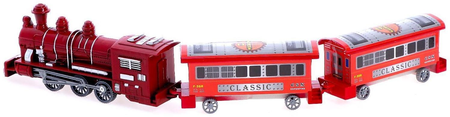 Паровоз инерционный «Экспресс», МИКС