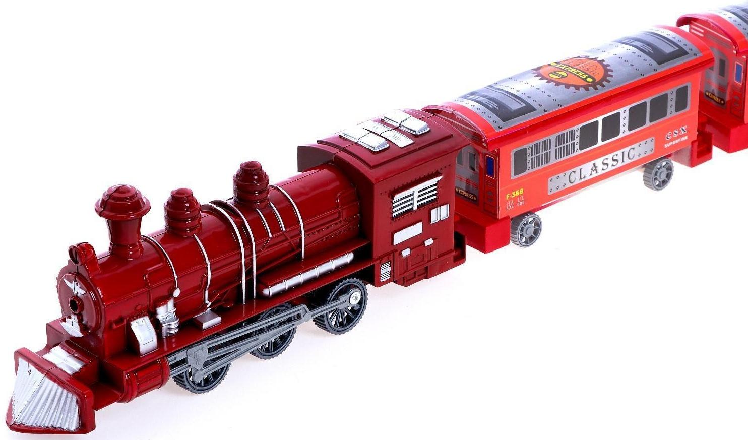 Паровоз инерционный «Экспресс», МИКС