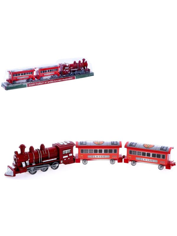 Паровоз инерционный «Экспресс», МИКС