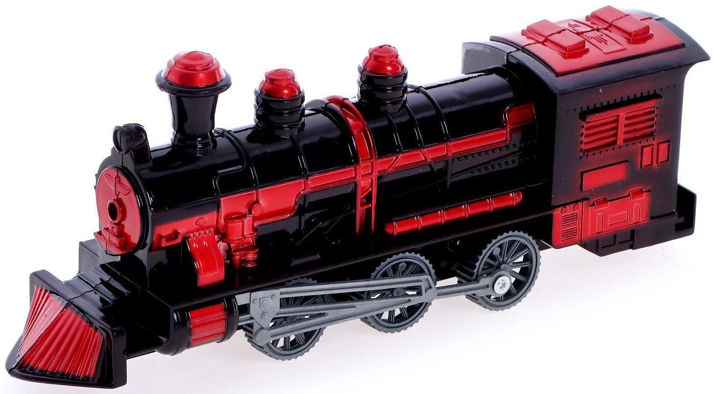 Паровоз инерционный «Путешествие», МИКС