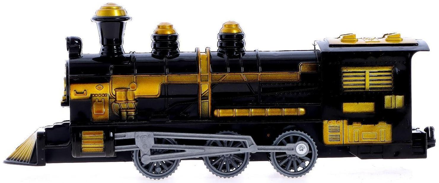 Паровоз инерционный «Путешествие», МИКС