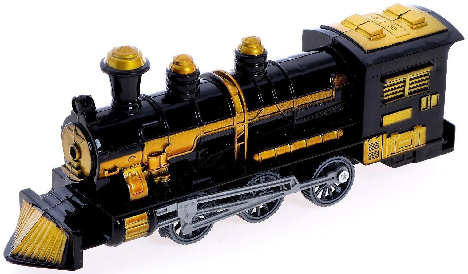 Паровоз инерционный «Путешествие», МИКС