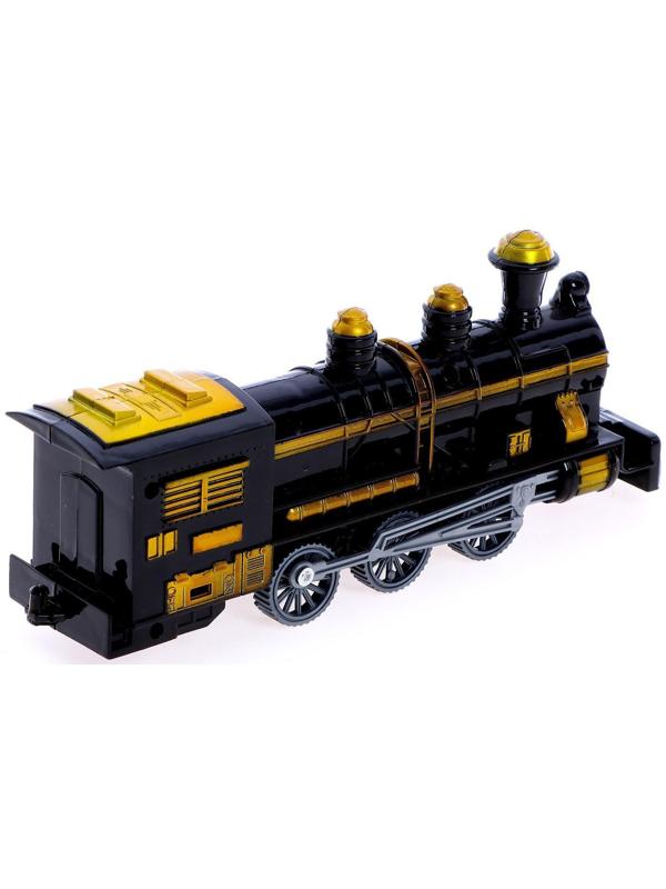 Паровоз инерционный «Путешествие», МИКС