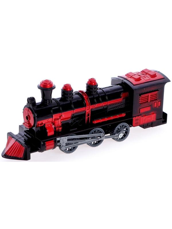 Паровоз инерционный «Путешествие», МИКС