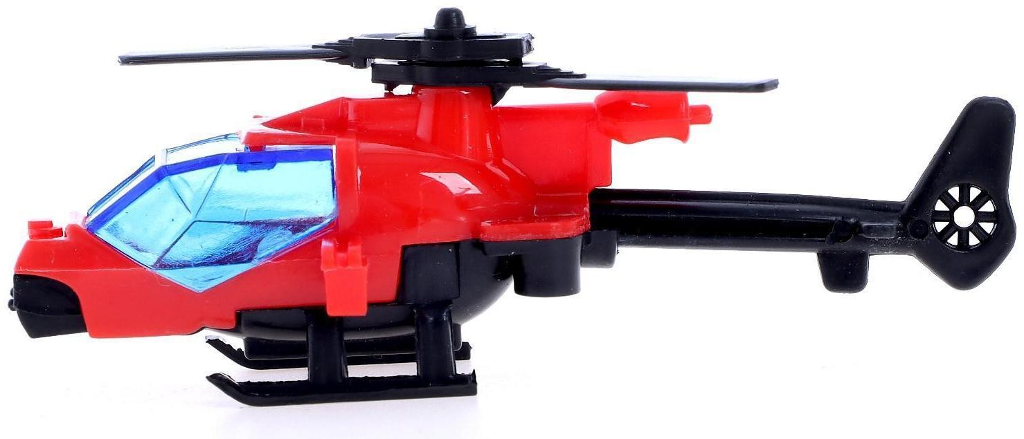 Набор вертолетов «Полет», инерционные, 4 штуки