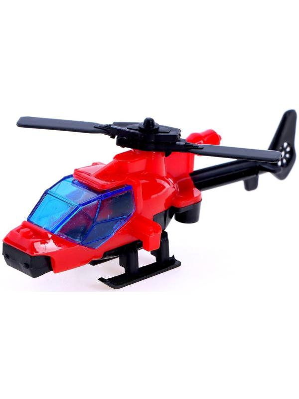 Набор вертолетов «Полет», инерционные, 4 штуки