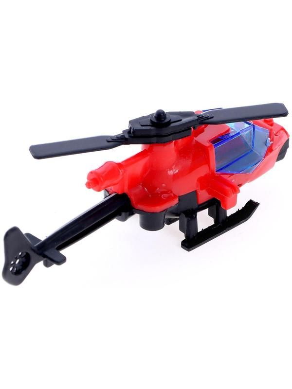 Набор вертолетов «Полет», инерционные, 4 штуки