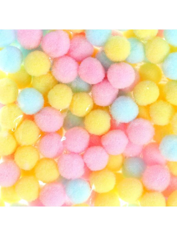 Наполнение для слаймов «Мягкие шарики» набор 200 шт.