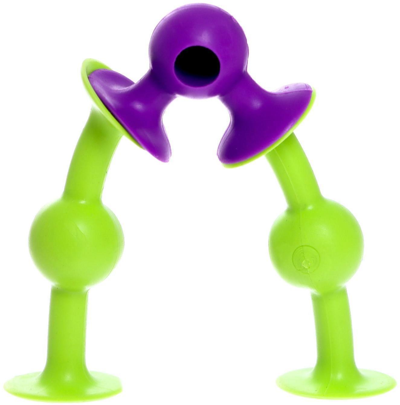 Конструктор «Забавные присоски», 39 деталей