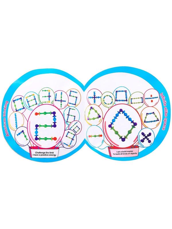 Конструктор «Забавные присоски», 39 деталей