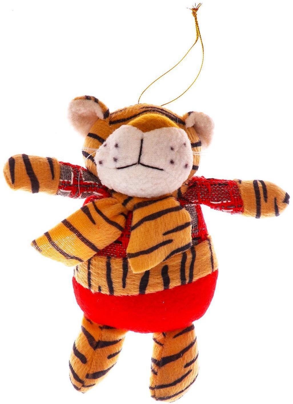 Мягкая игрушка «Тигр», цвета МИКС