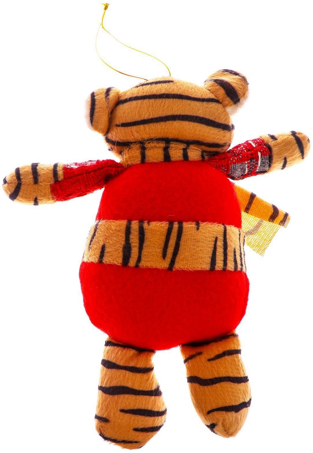 Мягкая игрушка «Тигр», цвета МИКС